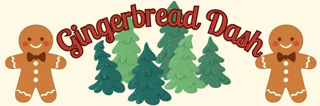 Gingerbread Dash 5K logo
