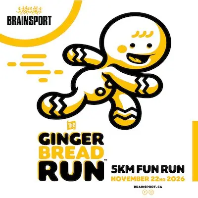 Gingerbread Run 2026 logo