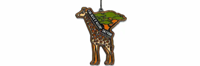Giraffe Gallop 5k/10k logo