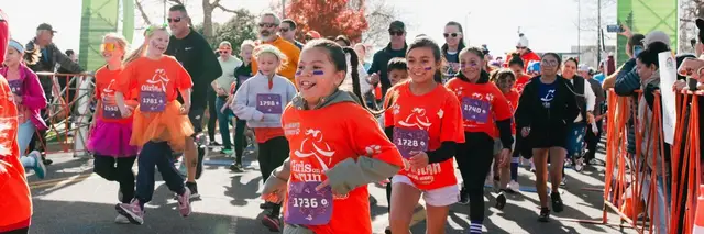 Girls on the Run Denver Metro 5K logo