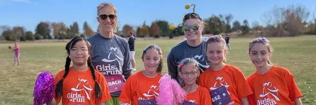 Girls on the Run Northern Colorado Fall 5K logo