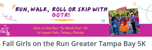 Girls on the Run "So Much Fun" logo