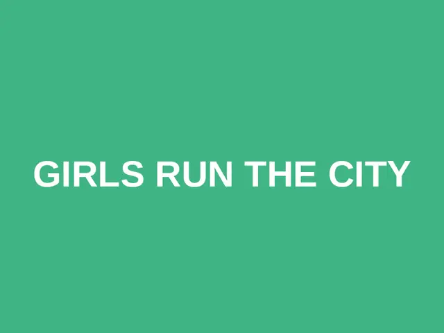 Girls Run The CIty logo