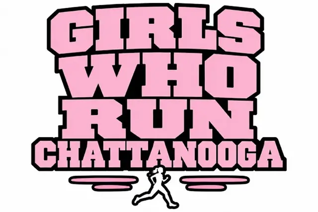 Girls Who Run Chattanooga Female Social Run logo
