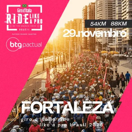 GIRO D'ITALIA RIDE LIKE A PRO BRASIL 2026 | EDIÇÃO FORTALEZA - CE logo