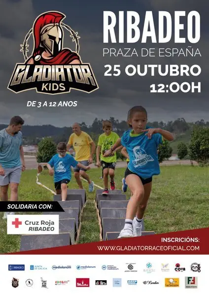 Gladiator KIDS Ribadeo logo