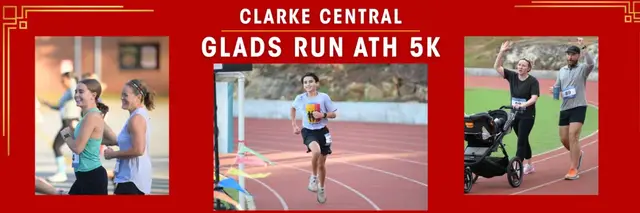 Glads Run ATH 5K logo