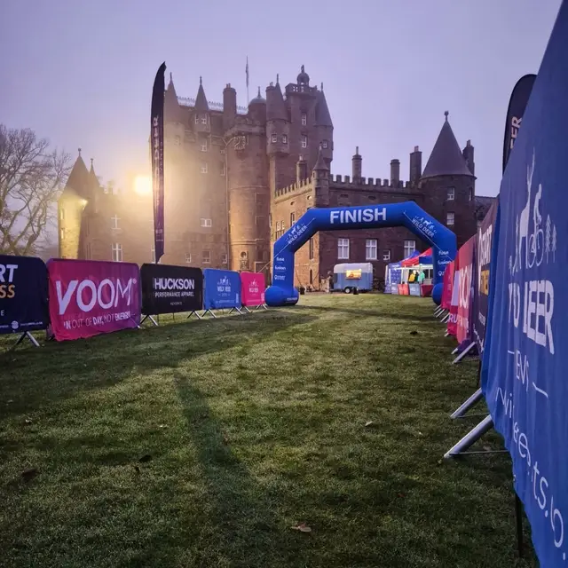 GLAMIS CASTLE FESTIVE TRAIL RUNS 2026 logo