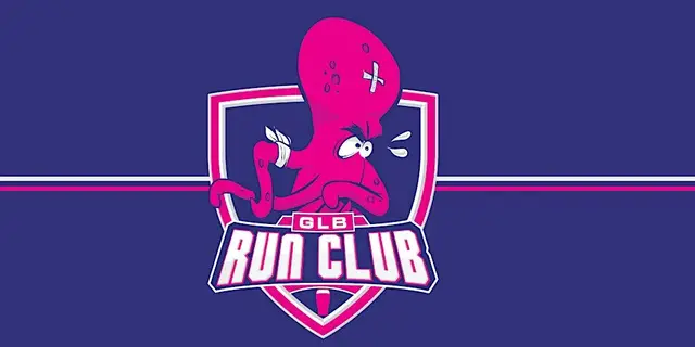 GLB Run Club logo