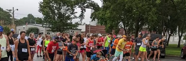 Glen Elder Fun Run - Best Dam Run in Kansas! logo