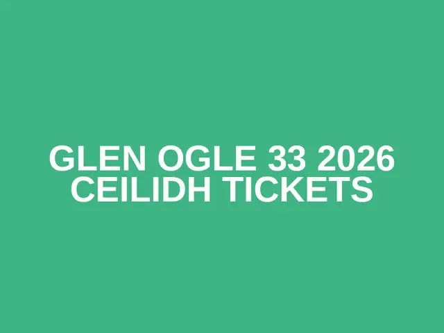 Glen Ogle 33 2026 Ceilidh Tickets logo