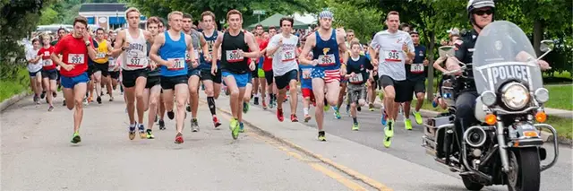Glen Rock Tribute Run 5K  -  July 4th, 2027 logo
