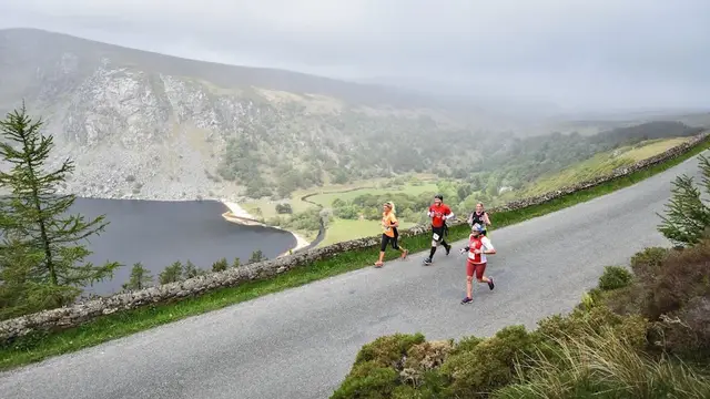 Glendalough Lap of the Gap Marathon logo