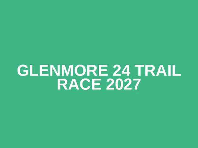 Glenmore 24 Trail Race 2027 logo