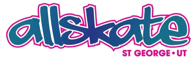 Glow Skate/Costume Skate - AllSkate logo
