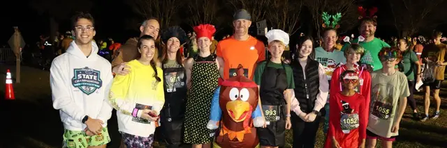 Glowing Gobbler 5K logo