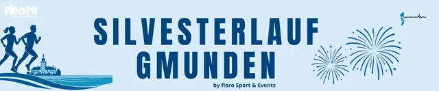 Gmundner Silvesterlauf 2026 logo