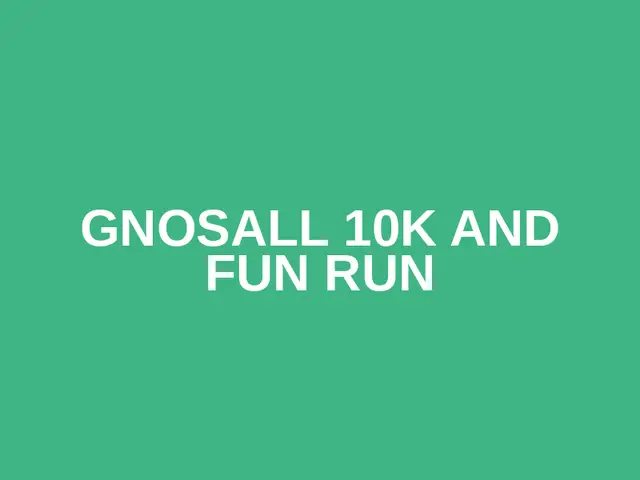 Gnosall 10k and Fun Run logo