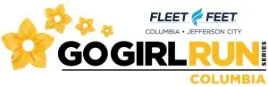 Go Girl Run | Columbia logo