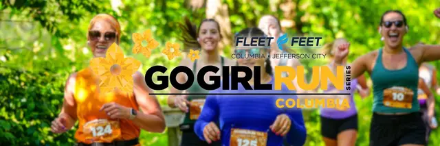 Go Girl Run | DFW logo