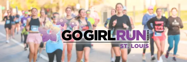 Go Girl Run | St. Louis, MO logo