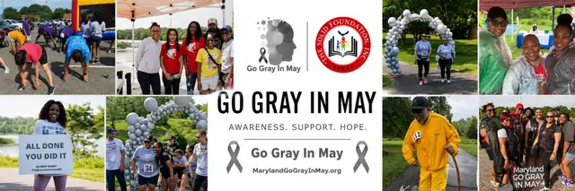 Go Gray in May 2027 logo