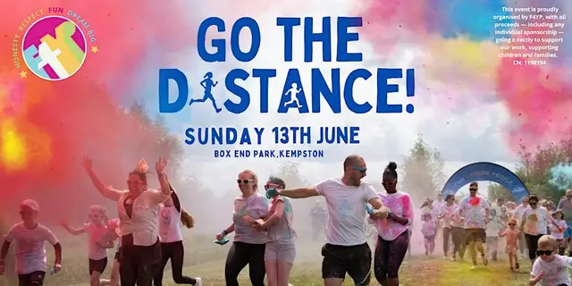 Go The Distance 2027 logo