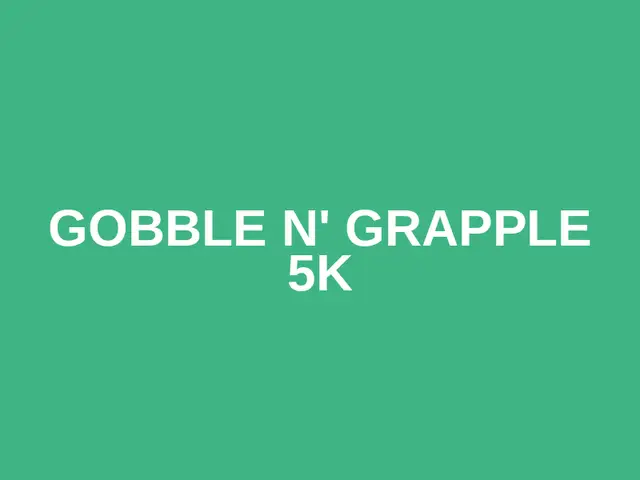Gobble N' Grapple 5K logo
