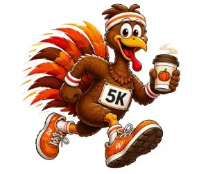 Gobble Wobble 5K logo