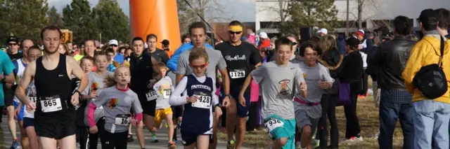 Gobble Wobble Run 2026 logo