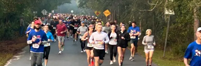 Gobbler 5K and 1 Mile Fun Run logo