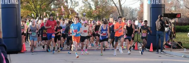 Gobbler Grind Marathon, Half Marathon, 10K & 5K logo