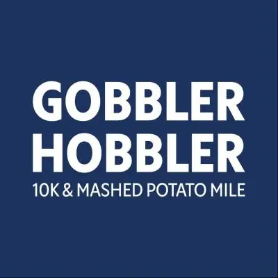 Gobbler Hobbler 10K & Mashed Potato Mile logo