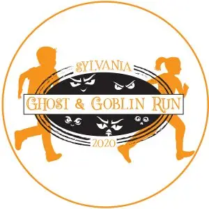 Goblin Gallop Fun Run & 100 Meter Dash! logo