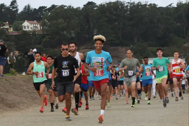 Golden Gate 10K, 5K, and Double 8K logo