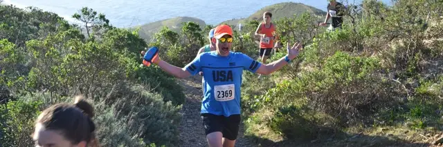 Golden Gate Trail Run logo
