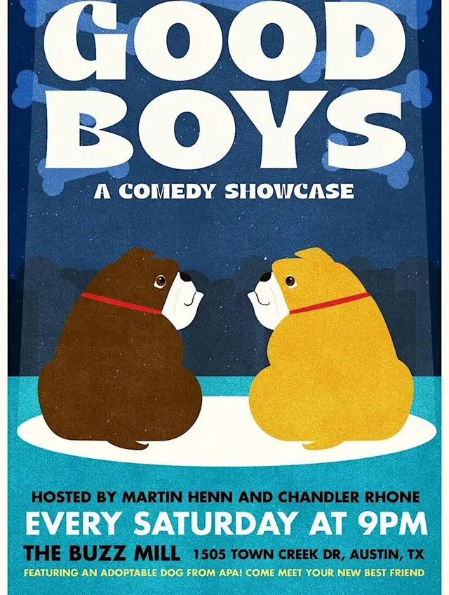 Good Boys - Free Comedy Show logo