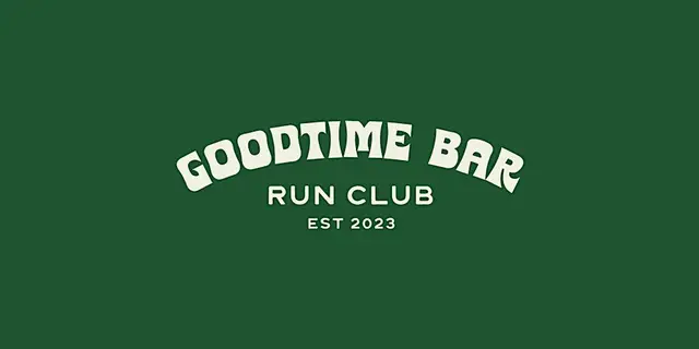 Goodtime Bar Run Club 5K with Vive Callecita! logo