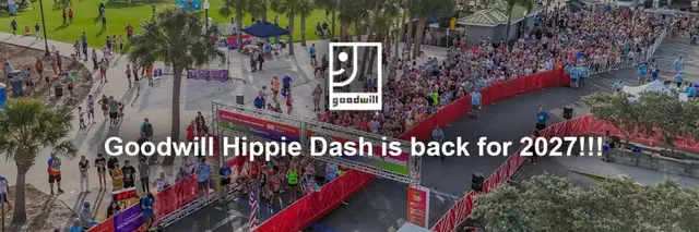 Goodwill Hippie Dash logo