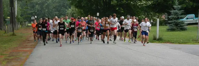 Gorham 4-Miler logo