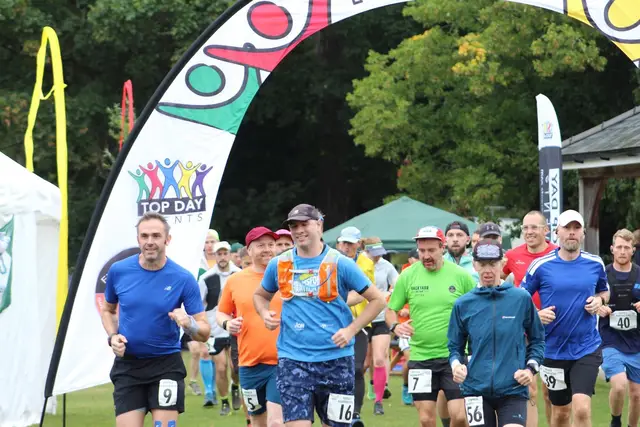 Gosfield Backyard Ultra logo