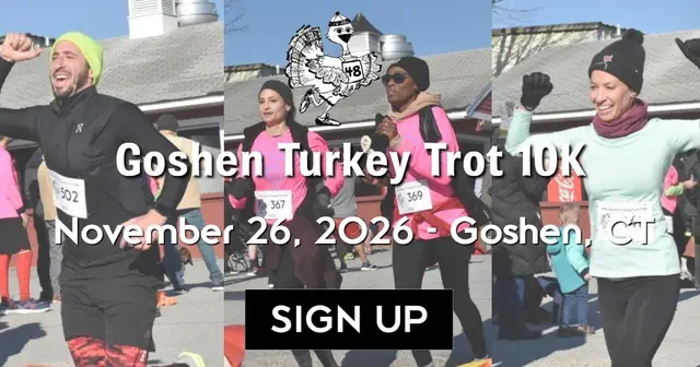 Goshen Turkey Trot 10K 2026 logo