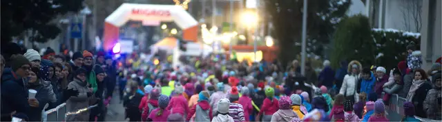 Gossauer Weihnachtslauf 2026 logo