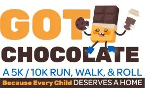 Got Chocolate 5k/10k logo