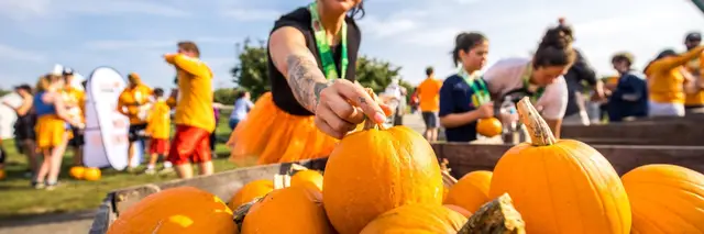 Gourdy's Pumpkin Run: Phoenix logo