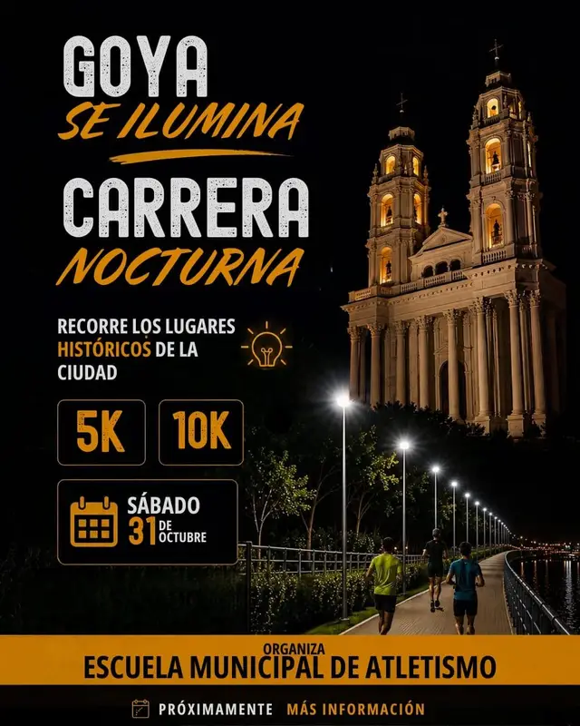 Goya NIGHT RUN 2026 logo