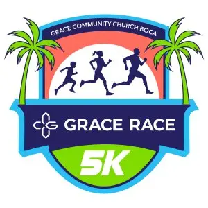 Grace Race 5K & 1 Mile Run/Walk logo