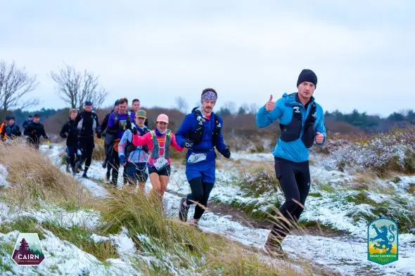 Graef Castricum TRAIL en WALK logo
