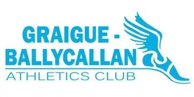 Graigue/Ballycallan AC Family FunRun/Walk in association with St.Aidan's Parents Association 2027 logo