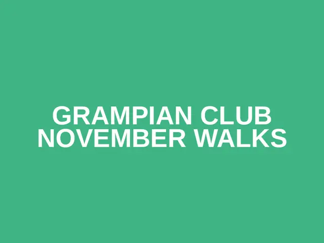 Grampian Club November Walks logo